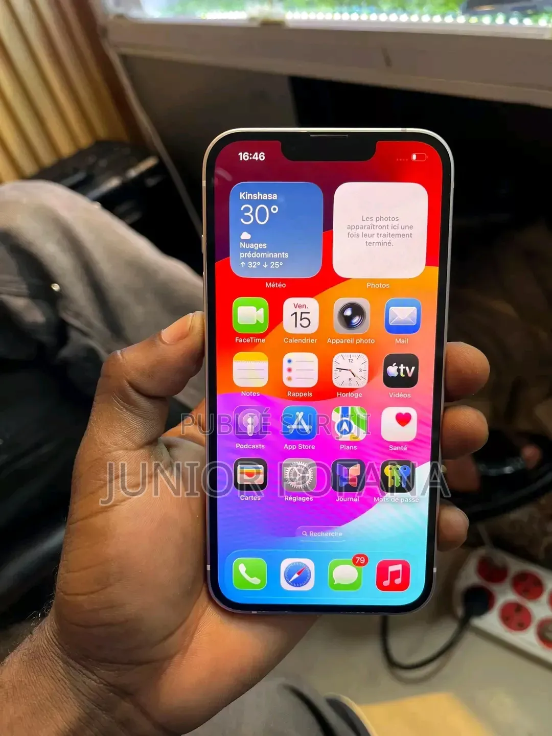 Nouveau Apple iPhone 13 256 GB Blanc
