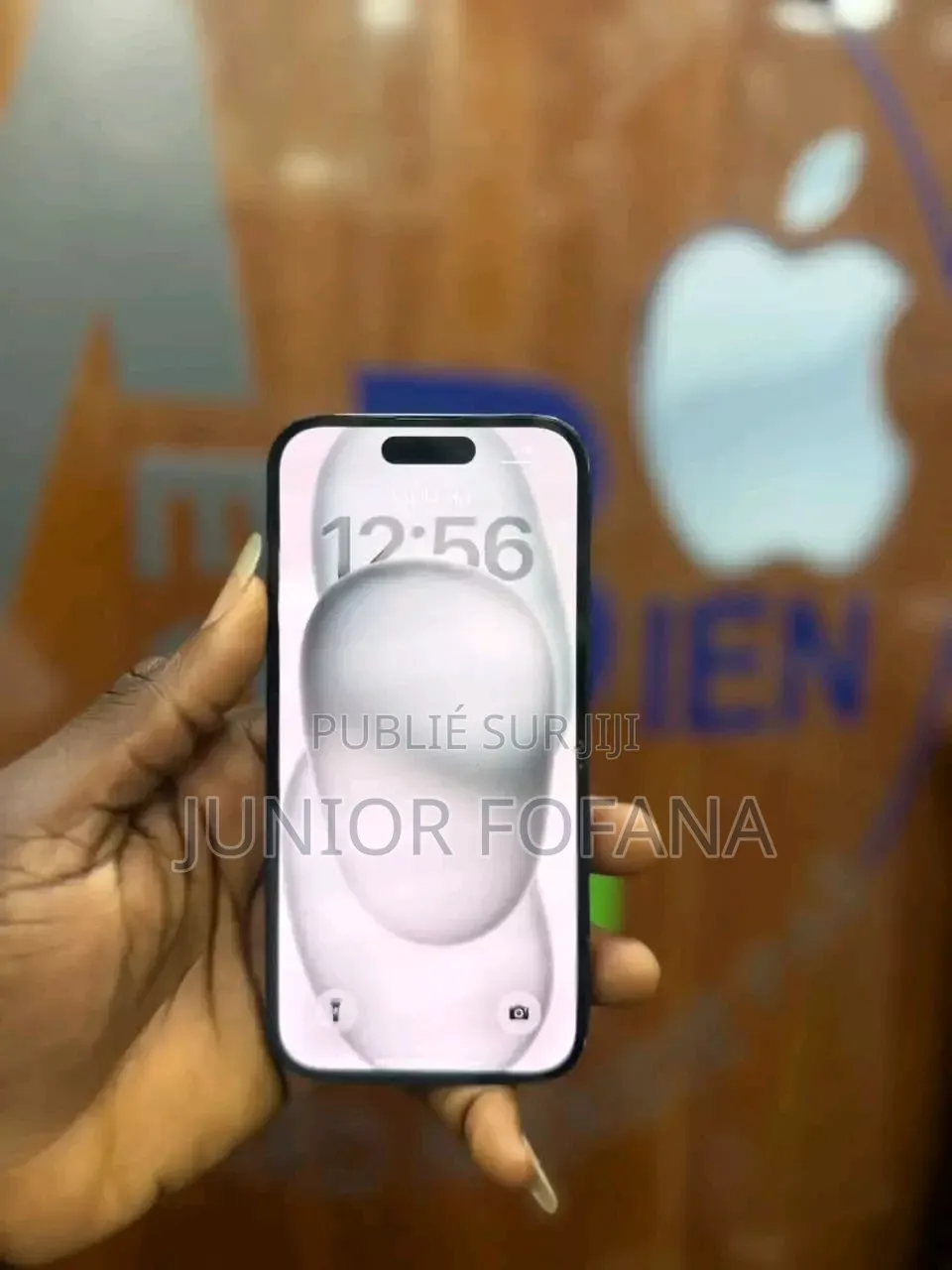 Nouveau Apple iPhone 15 256 GB Noir