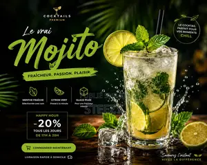 Fraîcheur + Style + Saveur = Perfection