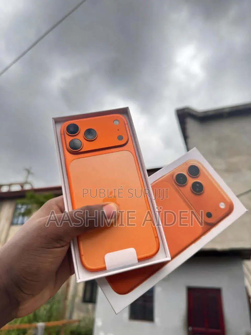 Nouveau Apple iPhone 17 Pro Max 512 GB Orange