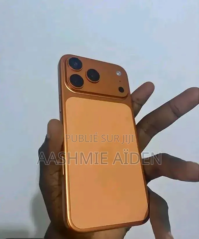 Nouveau Apple iPhone 17 Pro Max 512 GB Orange