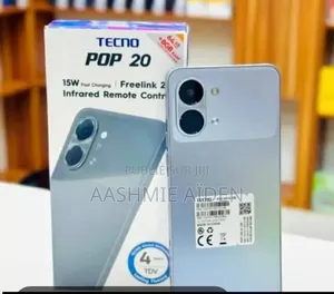 Nouveau Tecno Pop 20 128 GB Gris