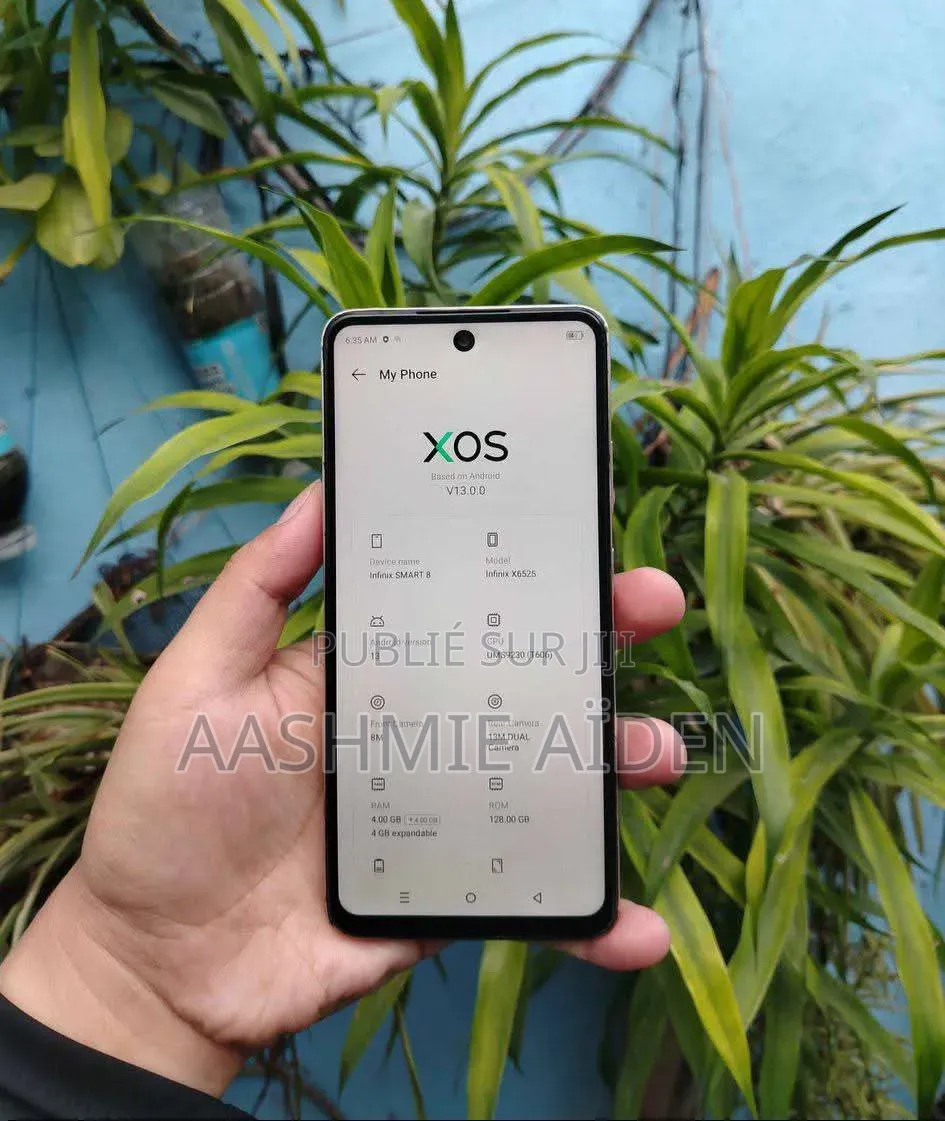 Infinix Smart 8 64 GB Blanc