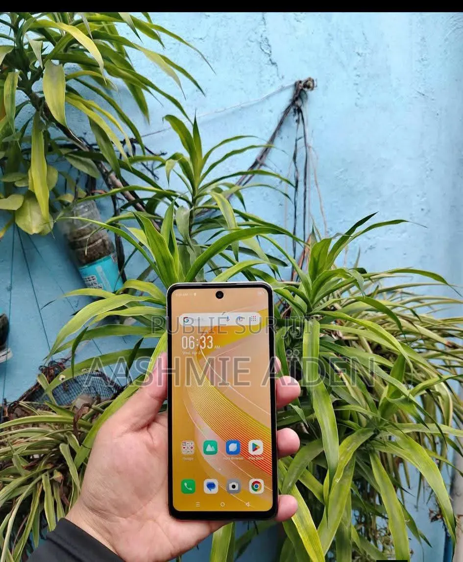Infinix Smart 8 64 GB Blanc