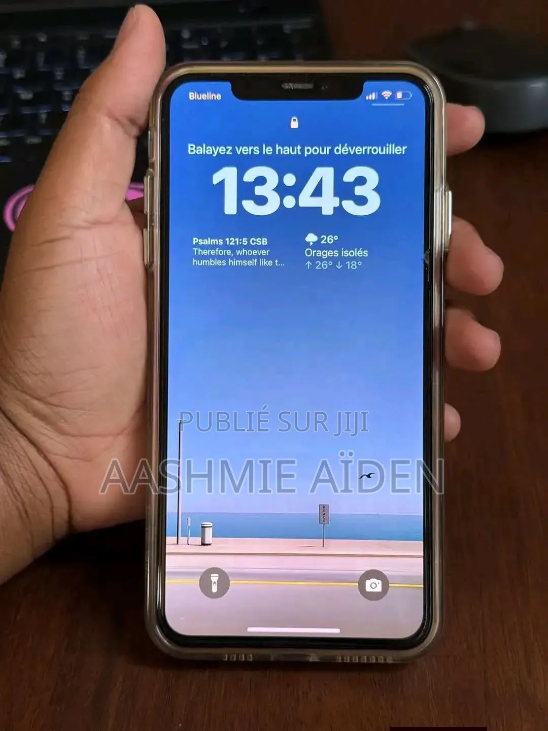 Nouveau Apple iPhone X 64 GB Noir
