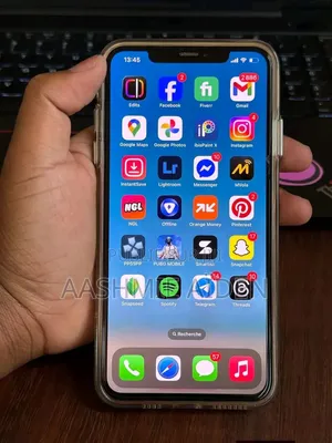 Nouveau Apple iPhone X 64 GB Noir