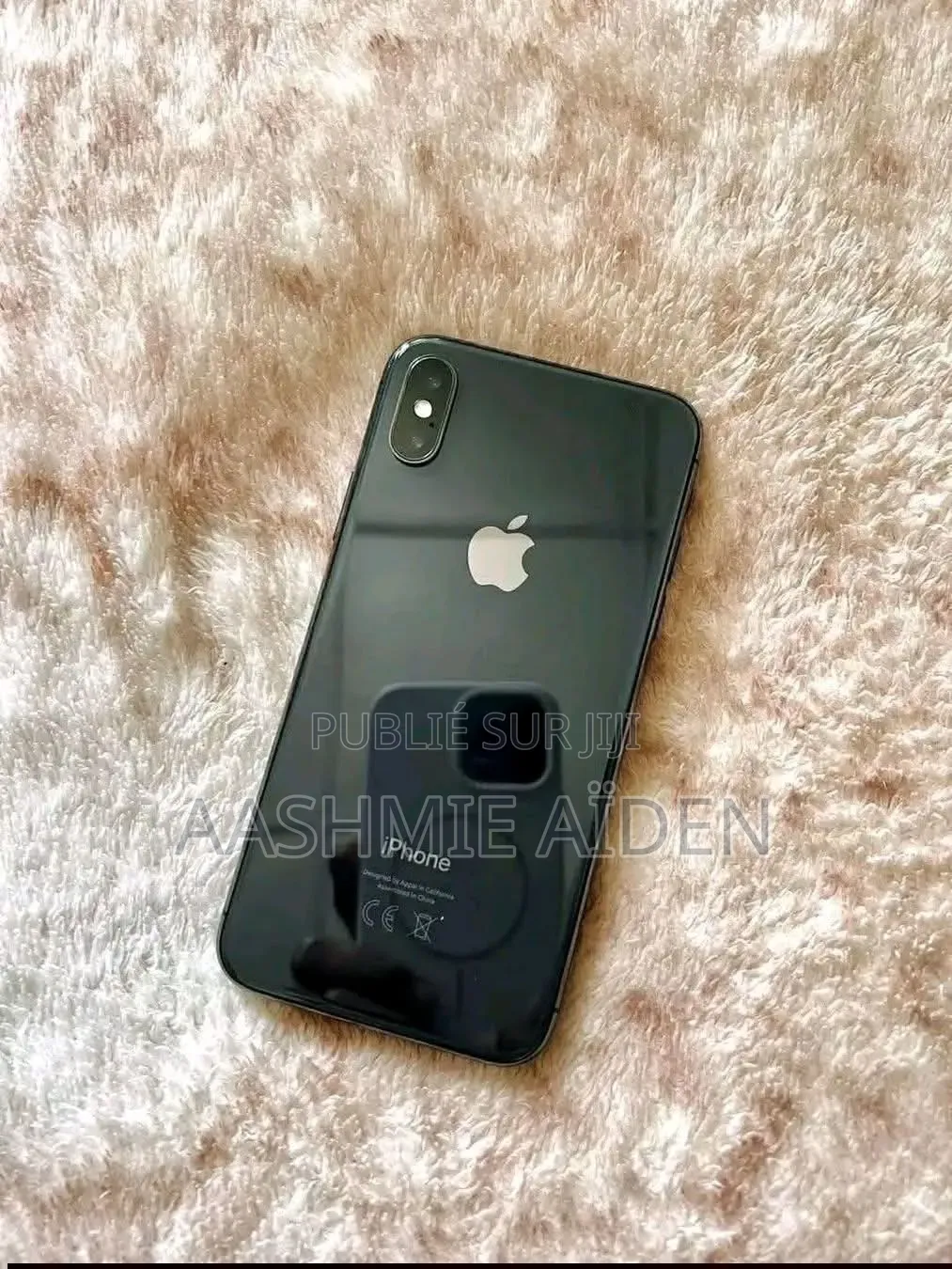 Nouveau Apple iPhone X 64 GB Noir