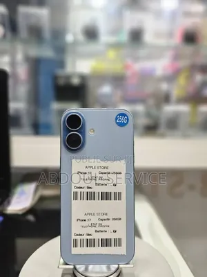 Nouveau Apple iPhone 17 256 GB Bleu
