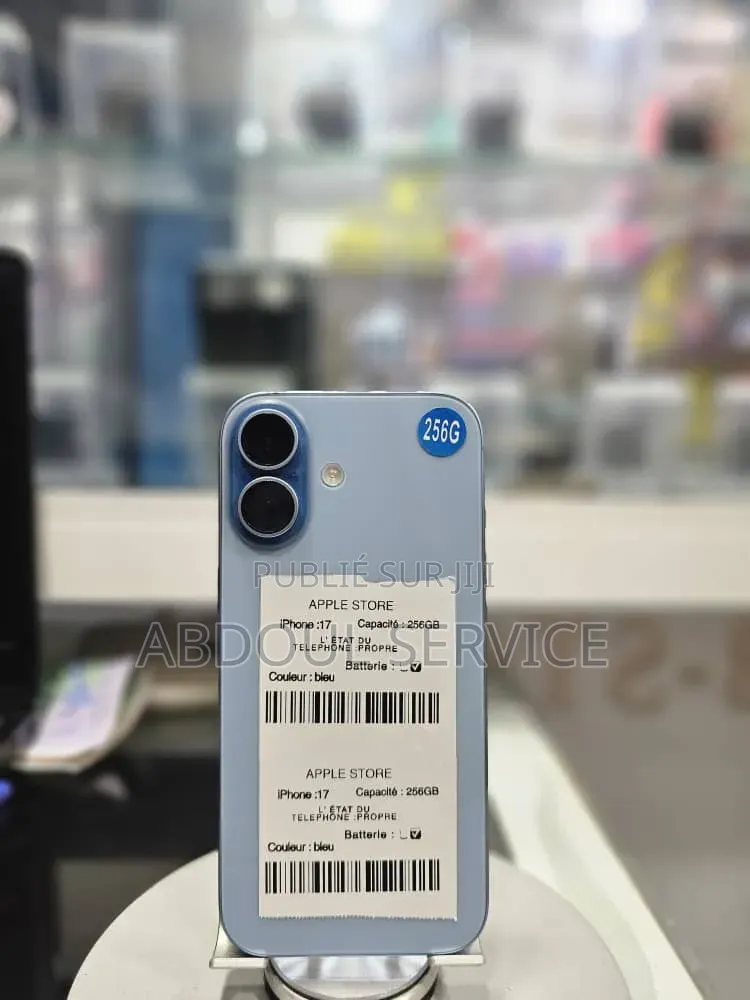 Nouveau Apple iPhone 17 256 GB Bleu