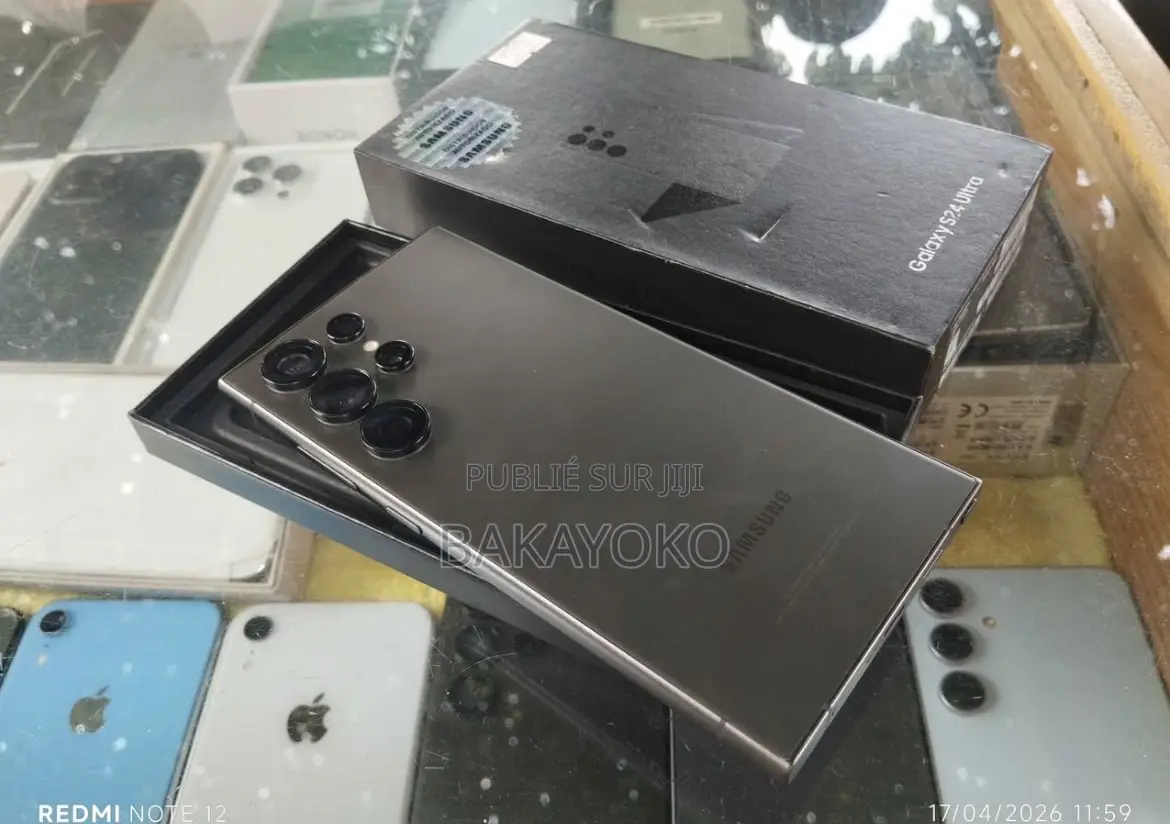 Samsung Galaxy S24 Ultra 512 GB Noir