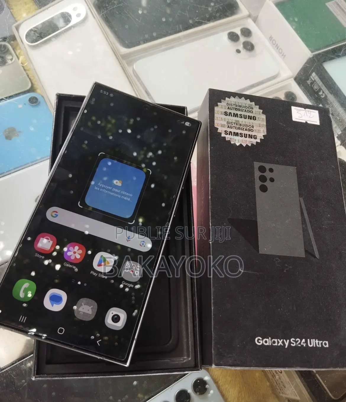 Samsung Galaxy S24 Ultra 512 GB Noir