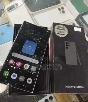 Samsung Galaxy S24 Ultra 512 GB Noir