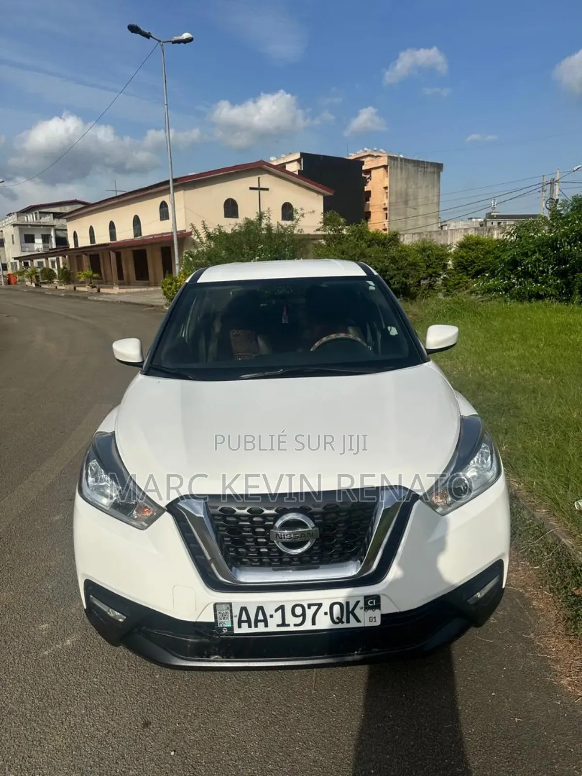 Nissan Kicks 2021 Blanc