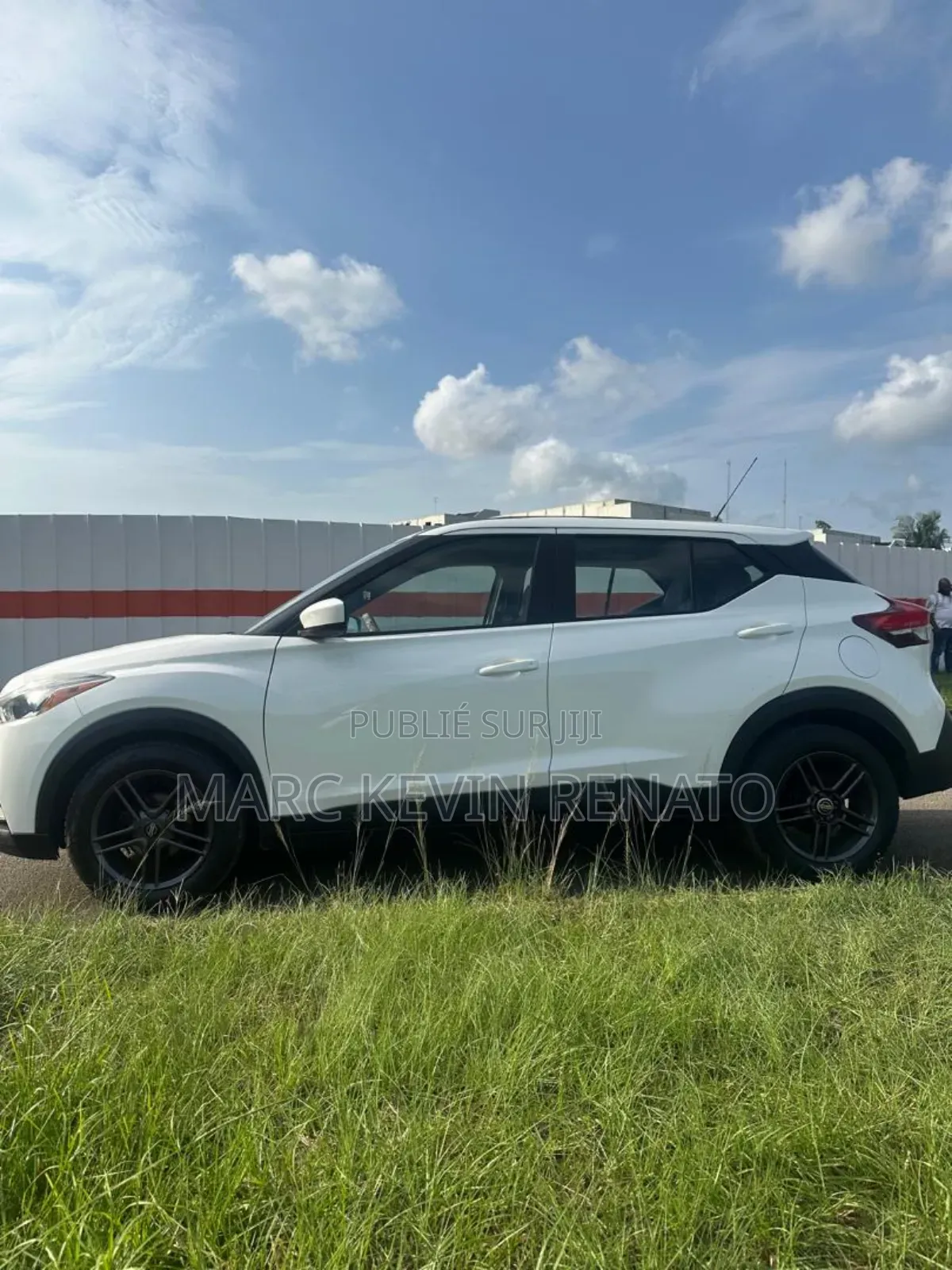 Nissan Kicks 2021 Blanc