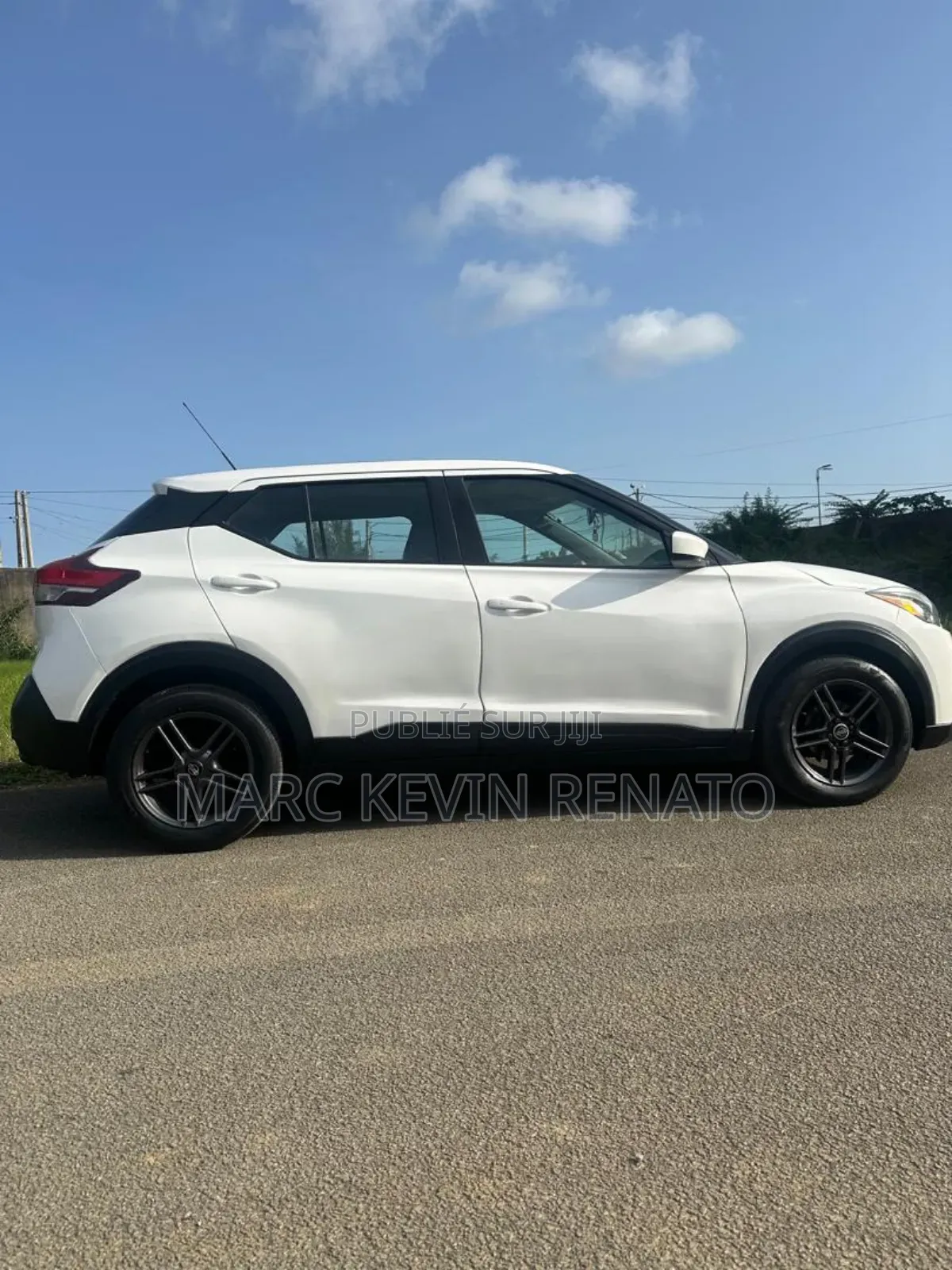 Nissan Kicks 2021 Blanc