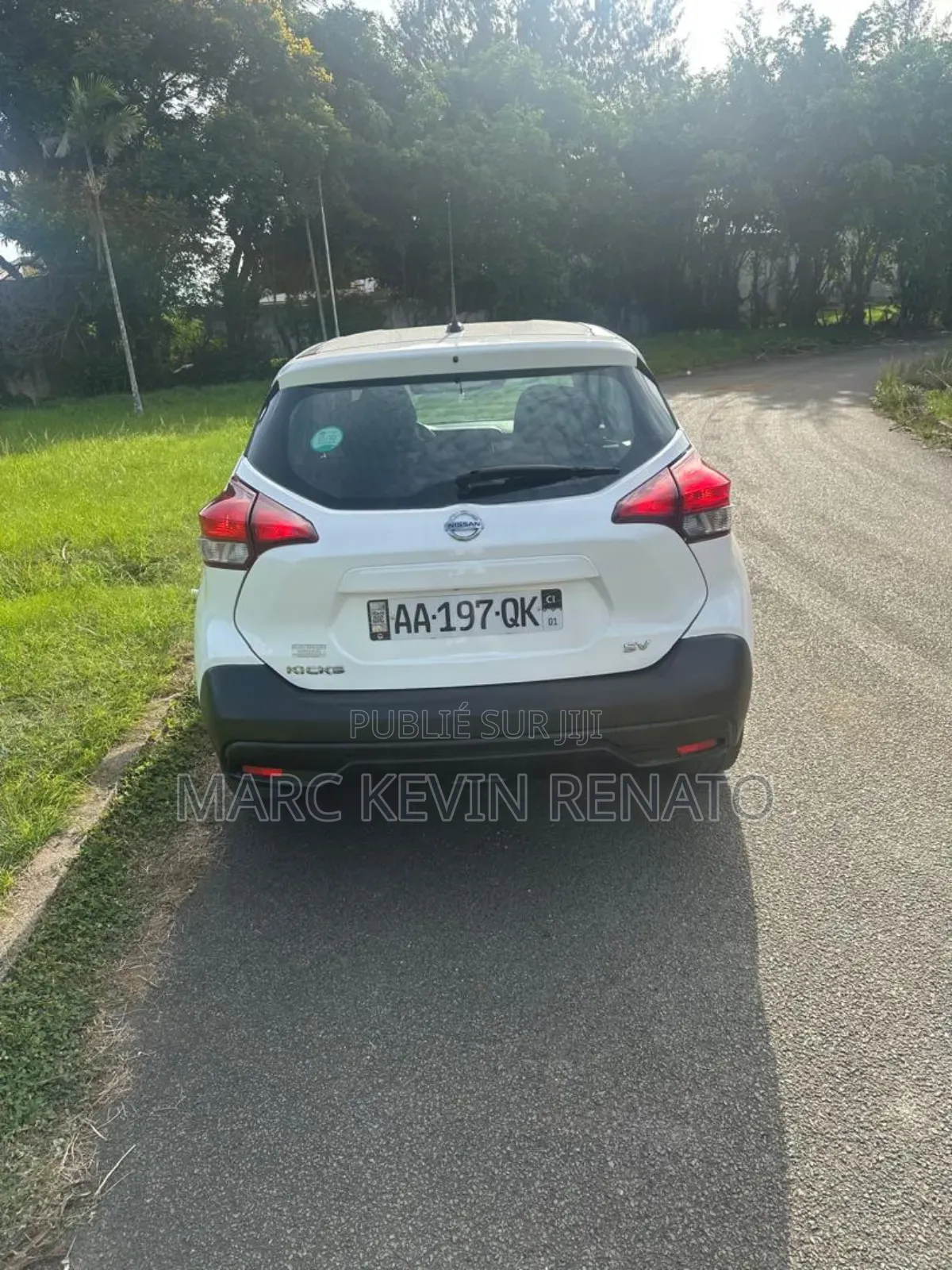 Nissan Kicks 2021 Blanc