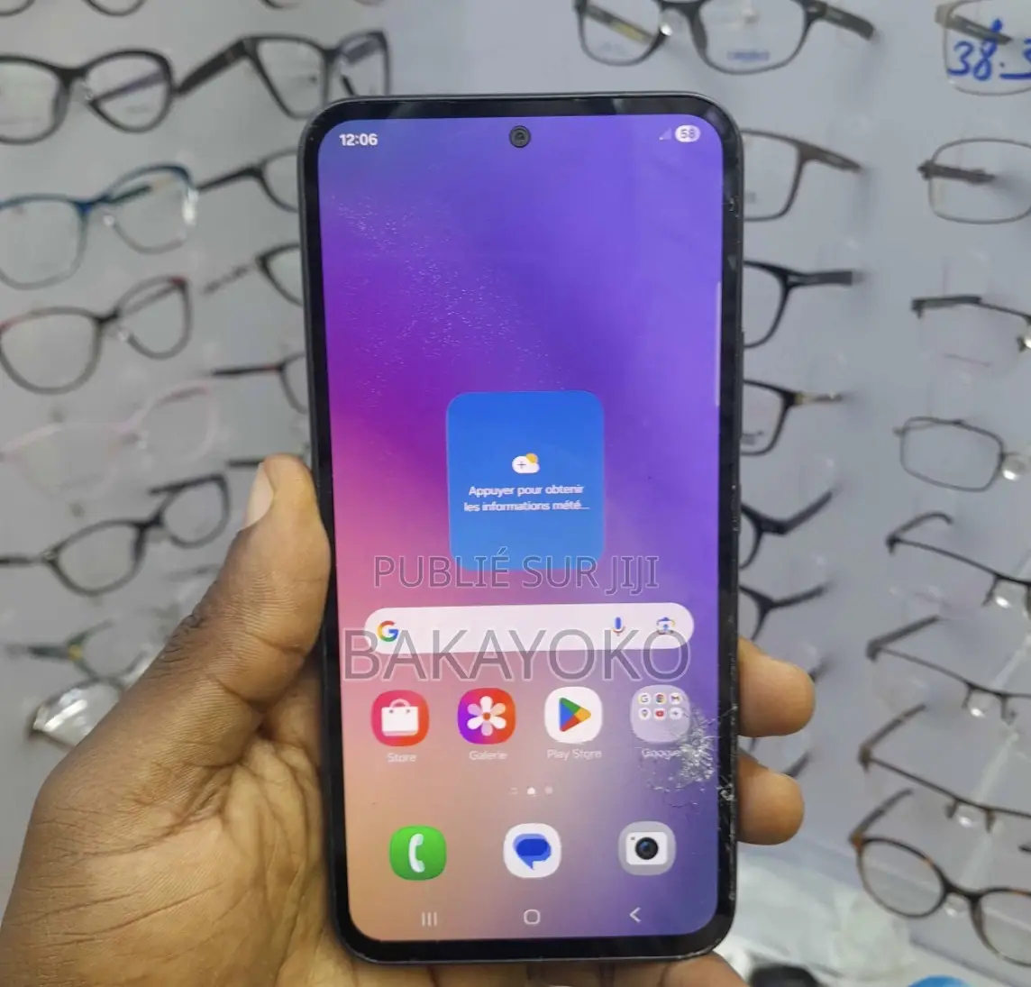Samsung Galaxy A54 5G 256 GB Noir