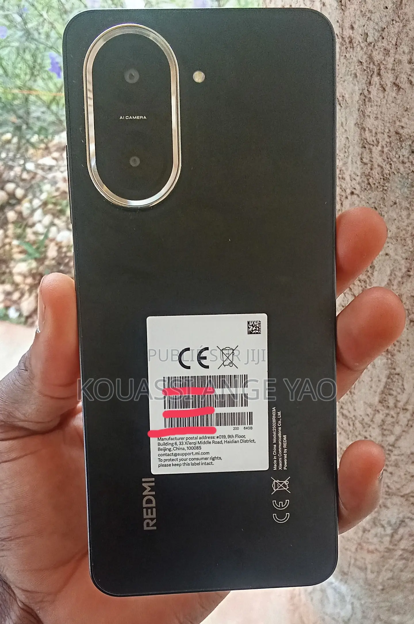 Xiaomi Redmi A5 4G 64 GB Noir