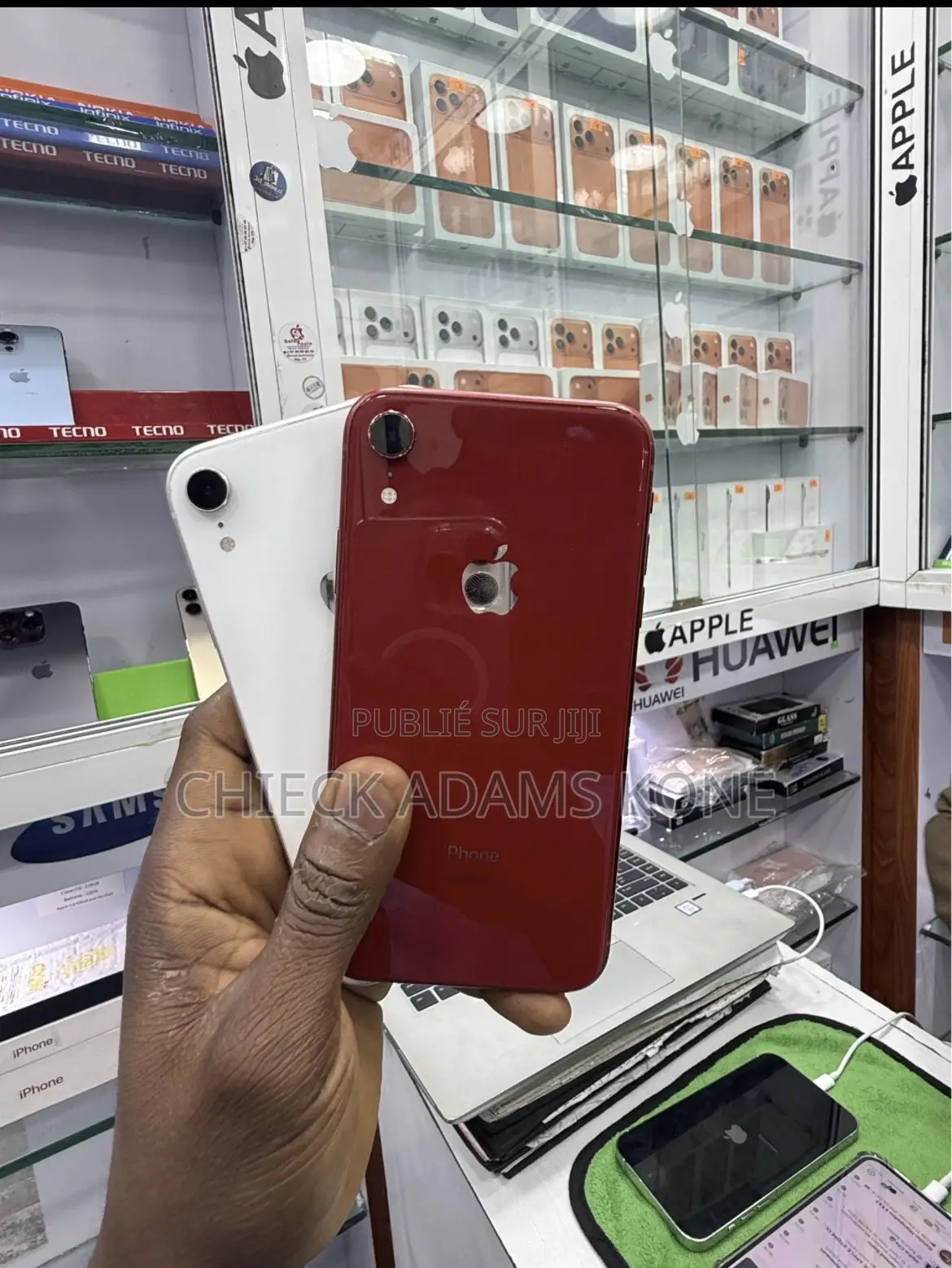 Nouveau Apple iPhone XR 64 GB Blanc