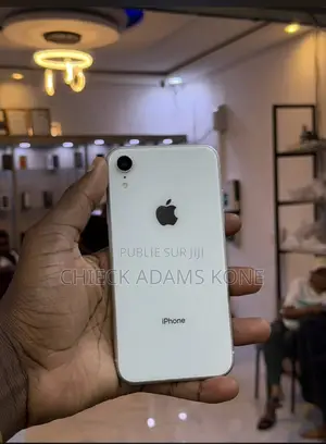 Nouveau Apple iPhone XR 64 GB Blanc