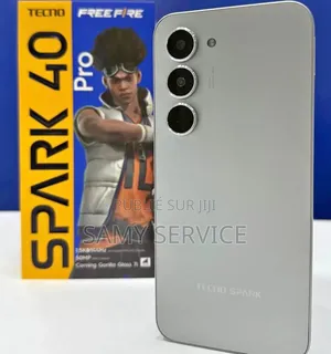 Nouveau Tecno Spark 40 Pro 256 GB Blanc
