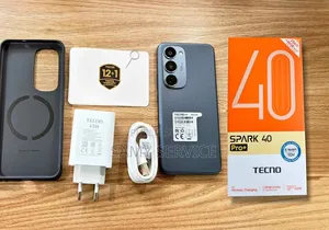 Nouveau Tecno Spark 40 Pro+ 256 GB Blanc