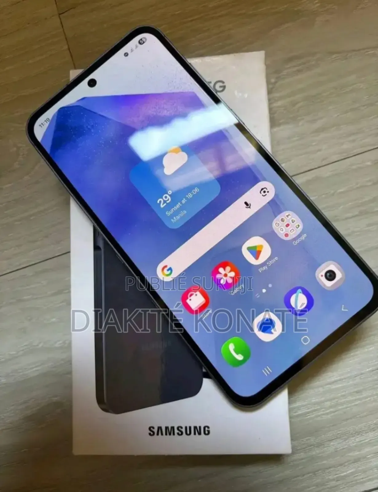 Nouveau Samsung Galaxy A55 256 GB Autre