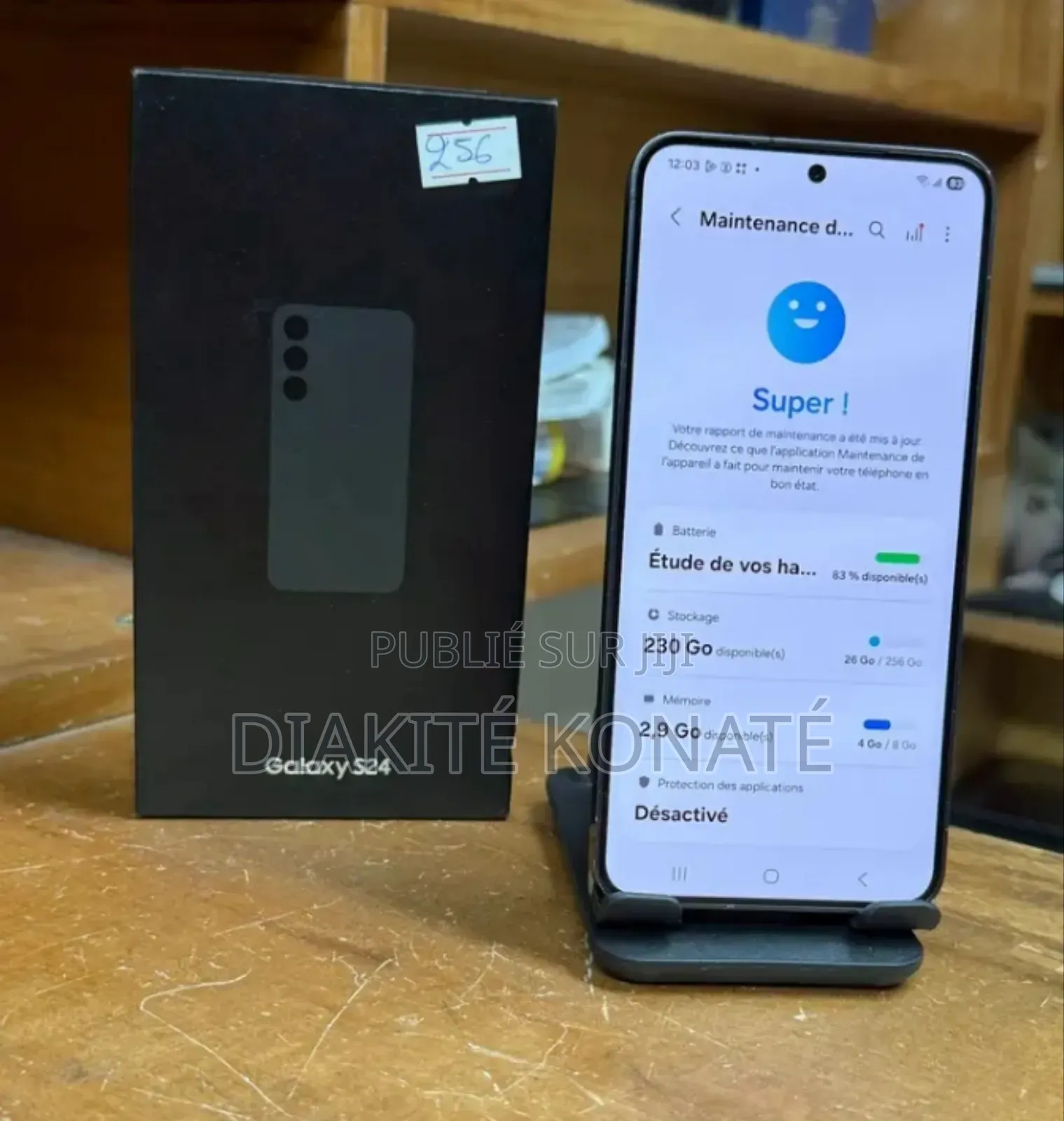 Nouveau Samsung Galaxy S24 256 GB Autre