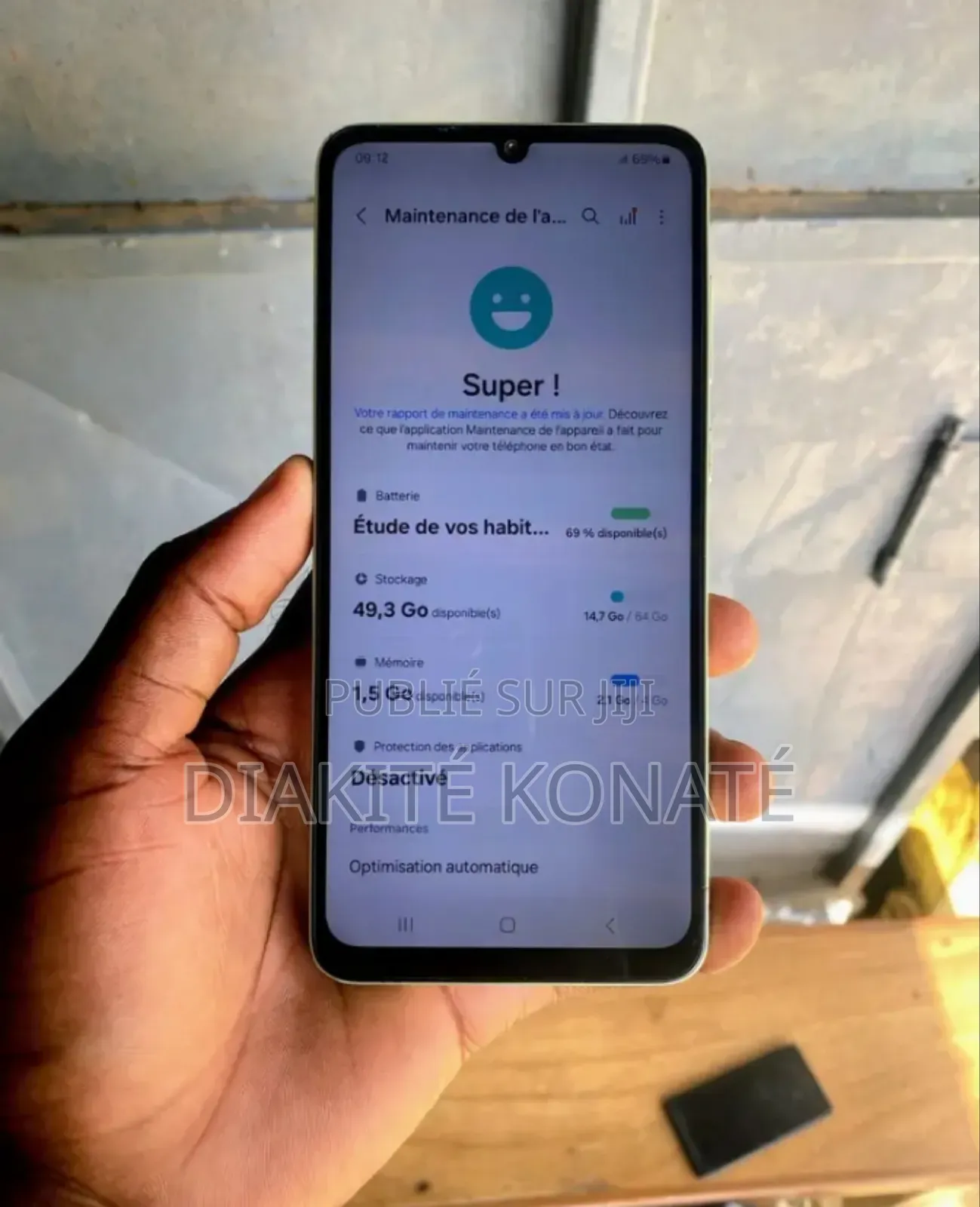 Samsung Galaxy A5 32 GB Autre