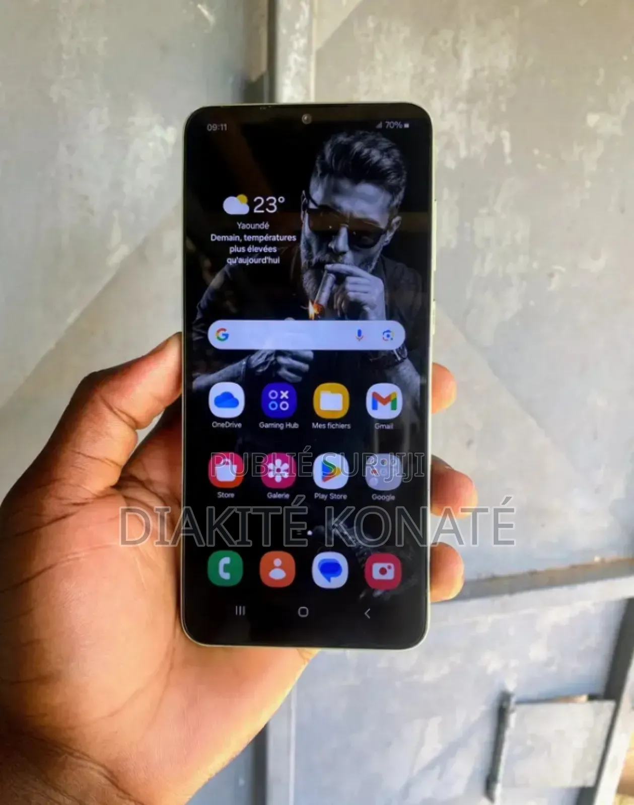 Samsung Galaxy A5 32 GB Autre