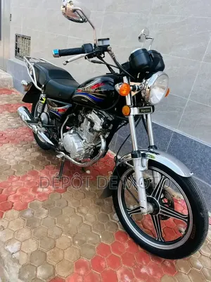 Nouveau Haojue HJ125-8F 2023 Noir