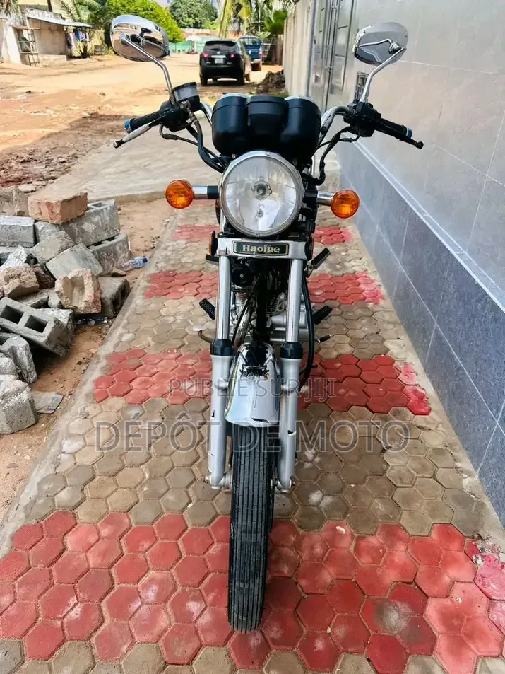 Nouveau Haojue HJ125-8F 2023 Noir