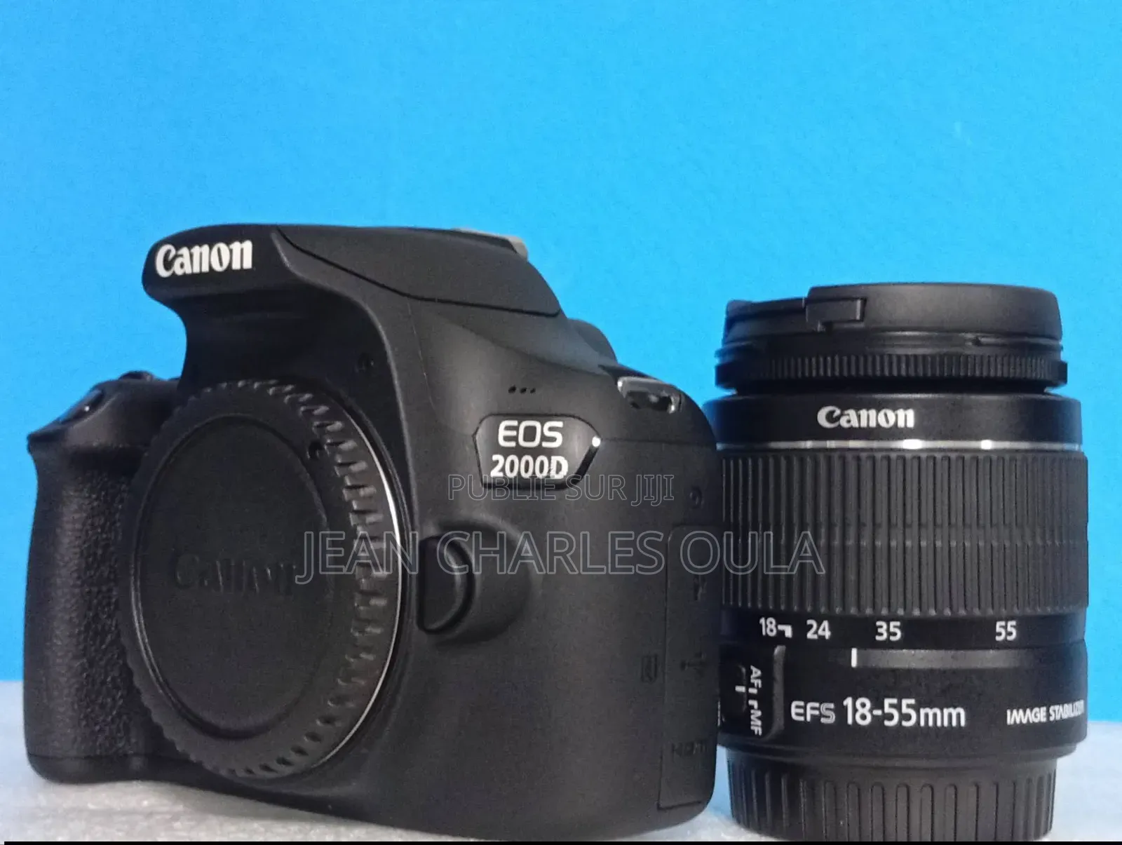 Canon Eos 2000d + Canon 18-55mm