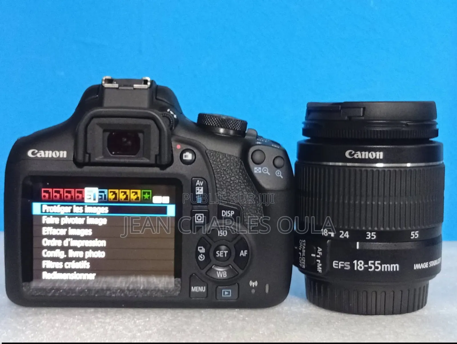 Canon Eos 2000d + Canon 18-55mm