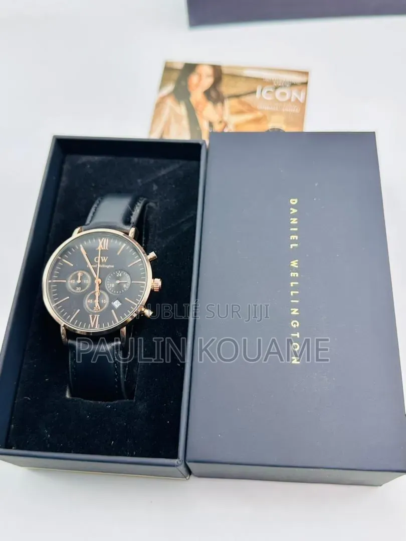Montre Daniel Wellington en Cuir