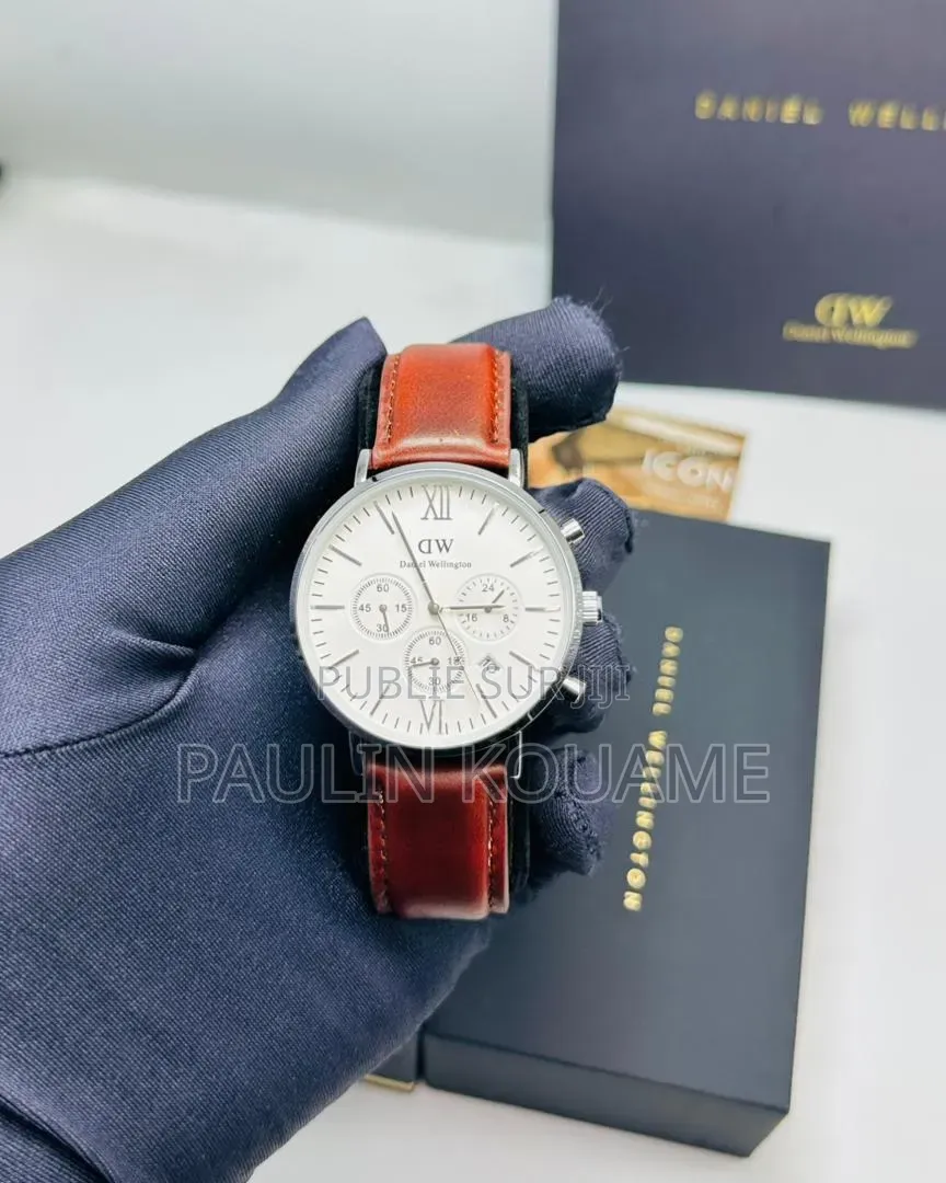 Montre Daniel Wellington en Cuir
