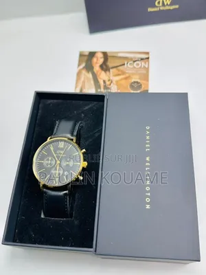 Montre Daniel Wellington en Cuir