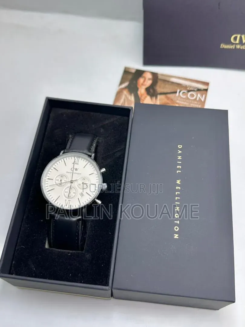 Montre Daniel Wellington en Cuir