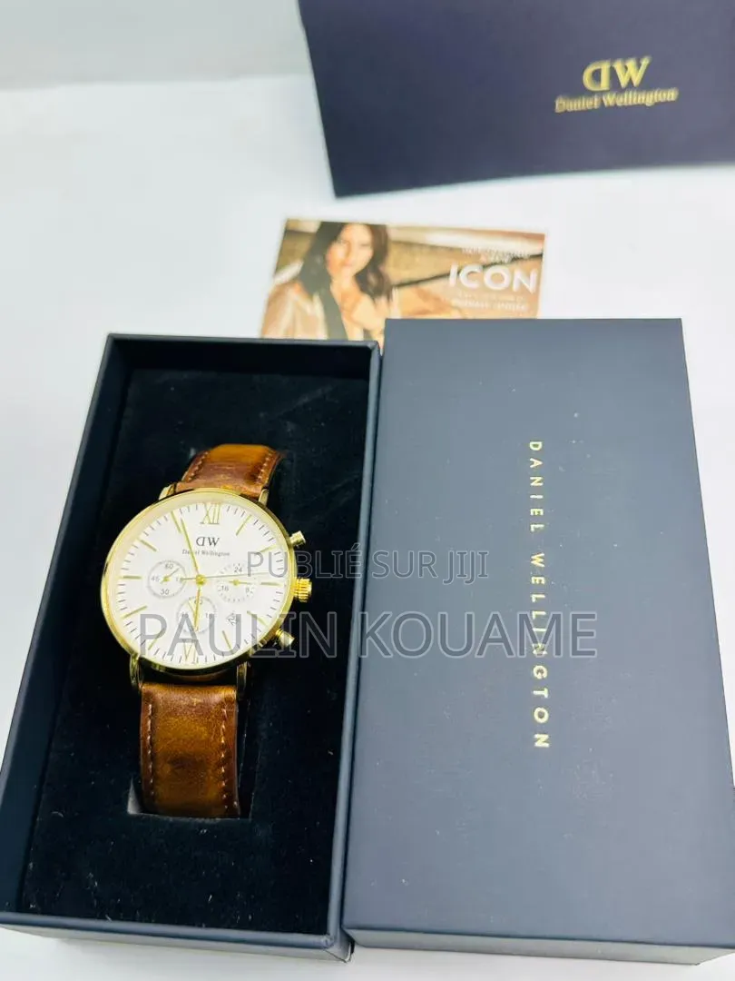 Montre Daniel Wellington en Cuir
