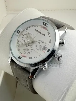Montre Mont Blanc