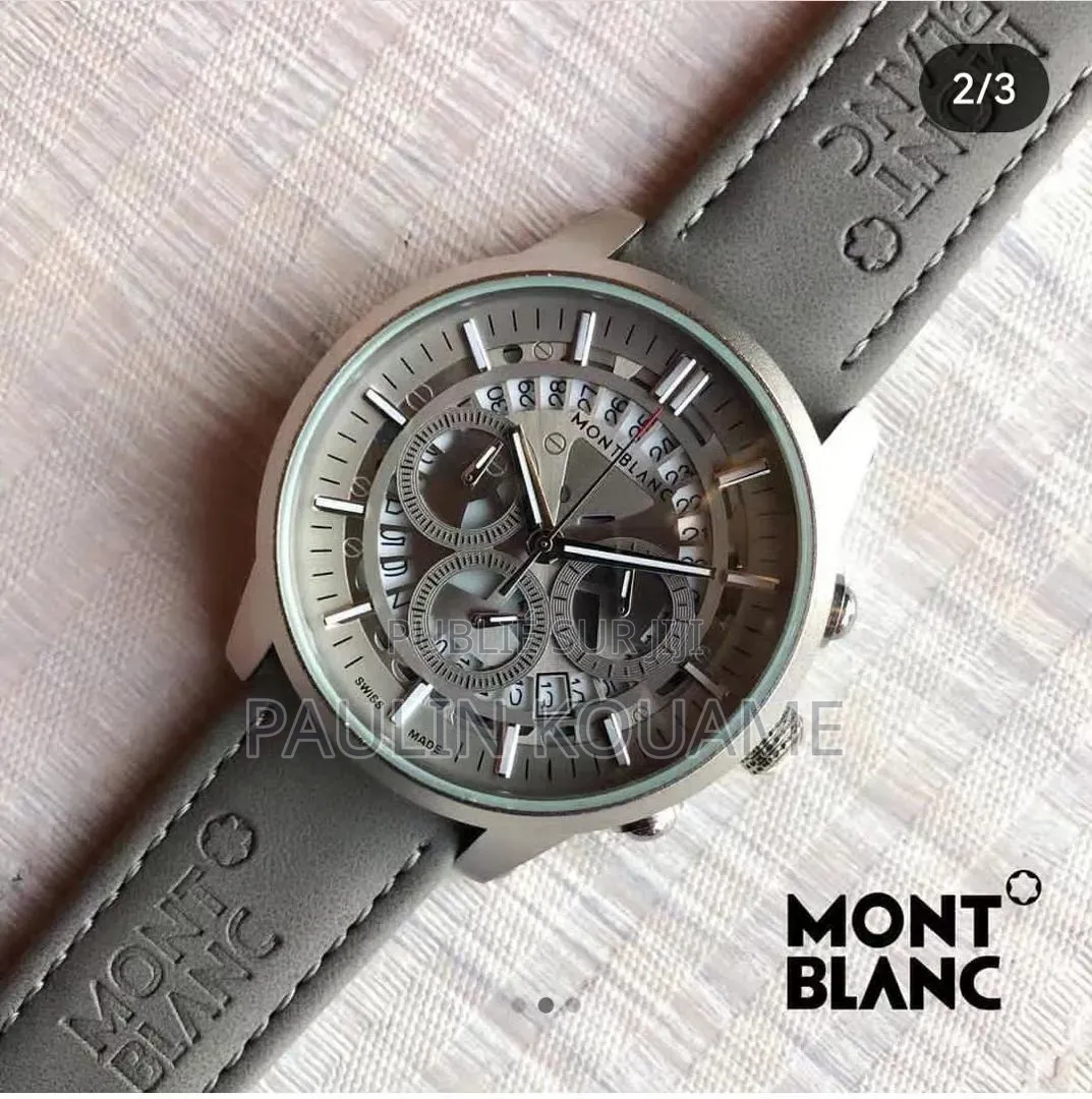 Montre Mont Blanc