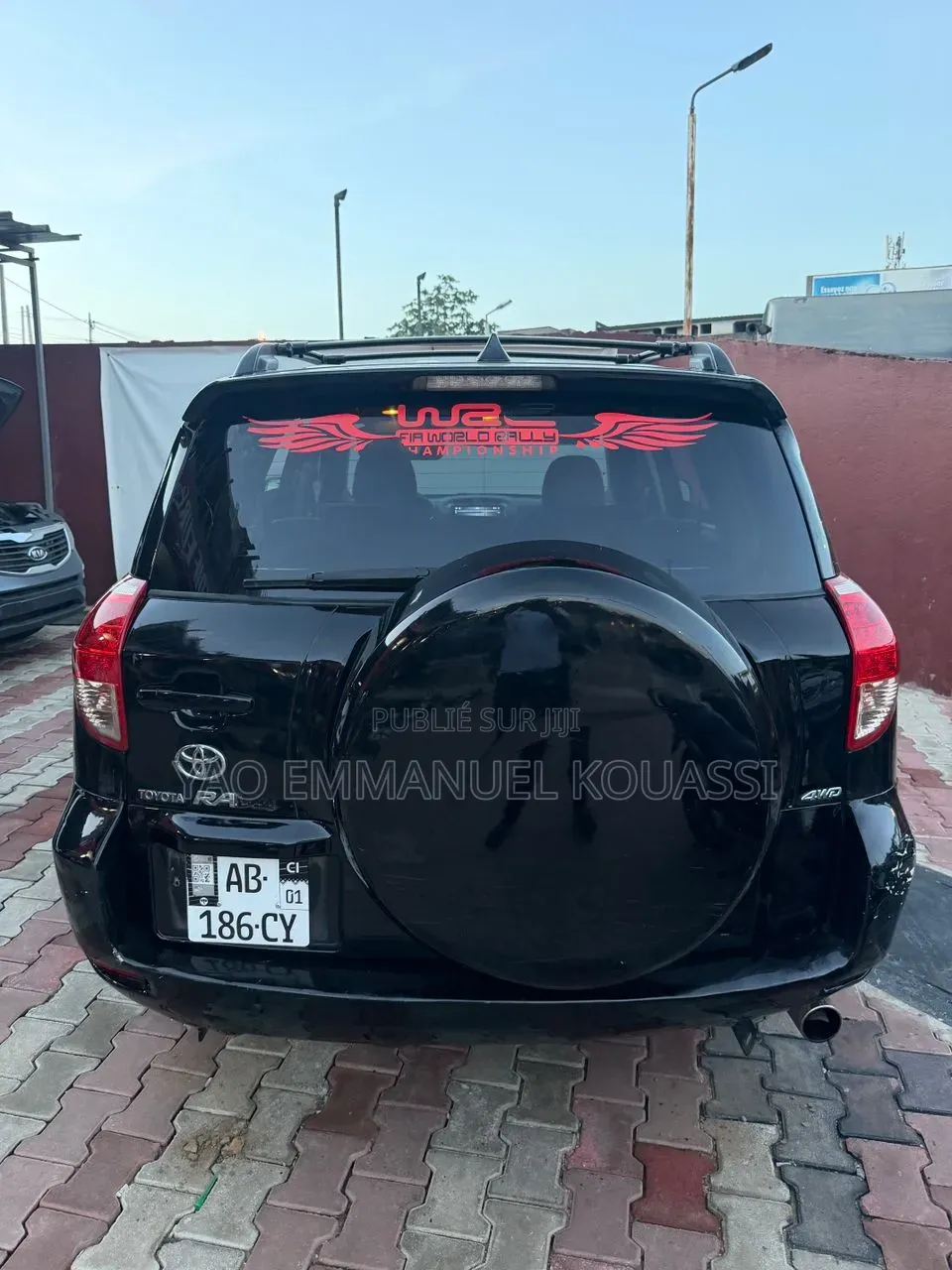 Toyota RAV4 2008 Gris