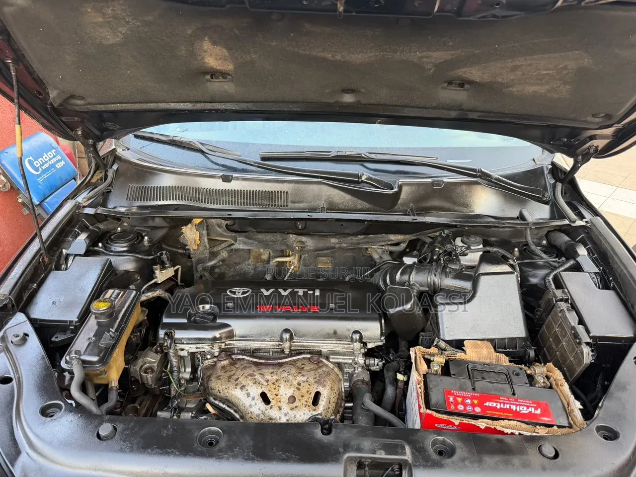 Toyota RAV4 2008 Gris