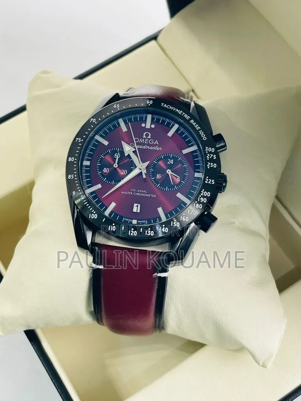 Montre Oméga en Voir