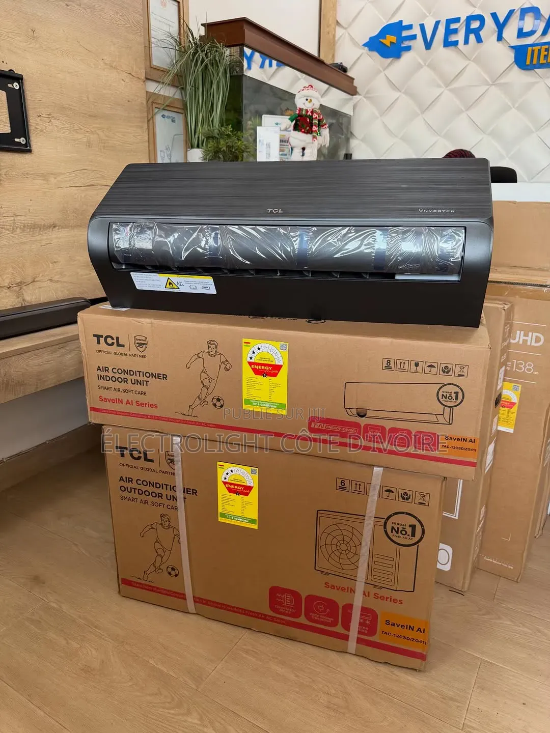 Climatiseur Portatif 1,5 Cv Inverter