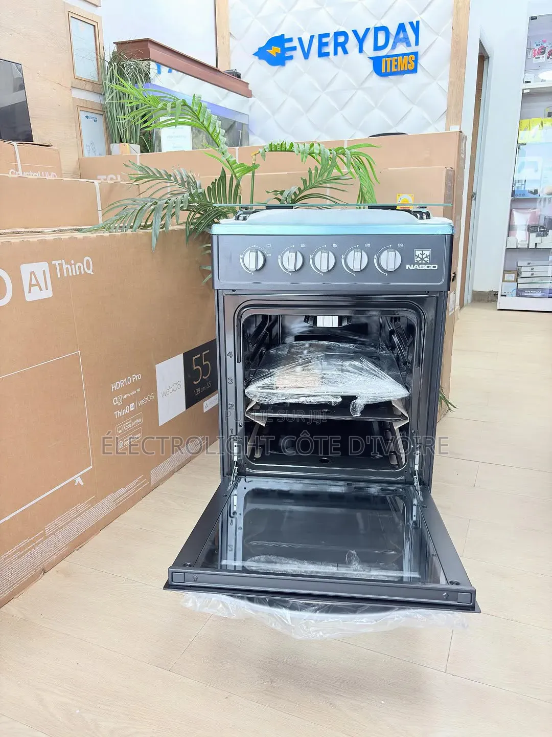 Cuisinière 4 Feux