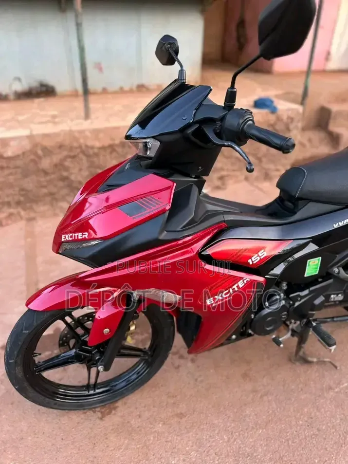 Nouveau Yamaha Autre 2026 Rouge