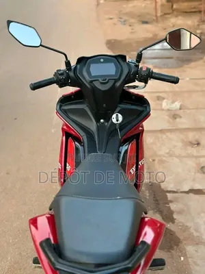 Nouveau Yamaha Autre 2026 Rouge