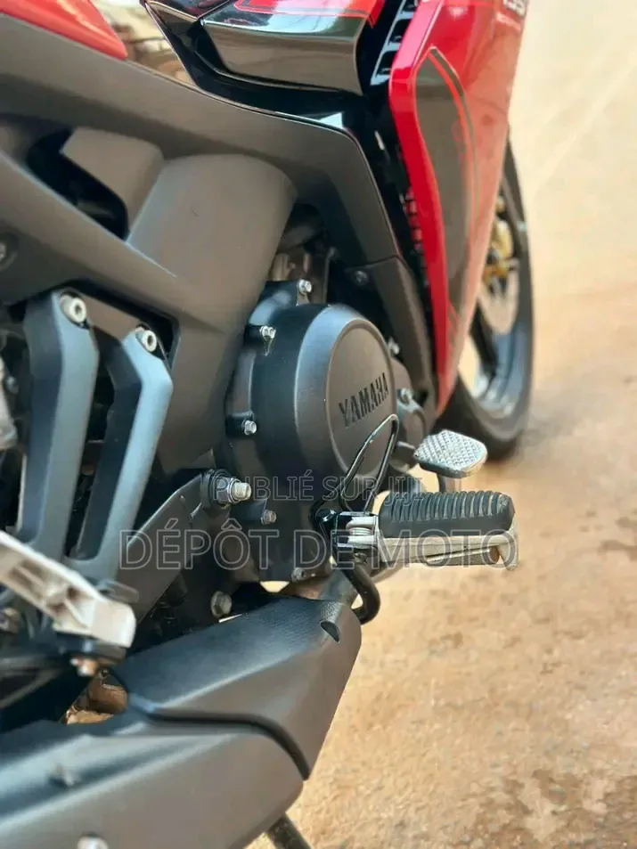 Nouveau Yamaha Autre 2026 Rouge