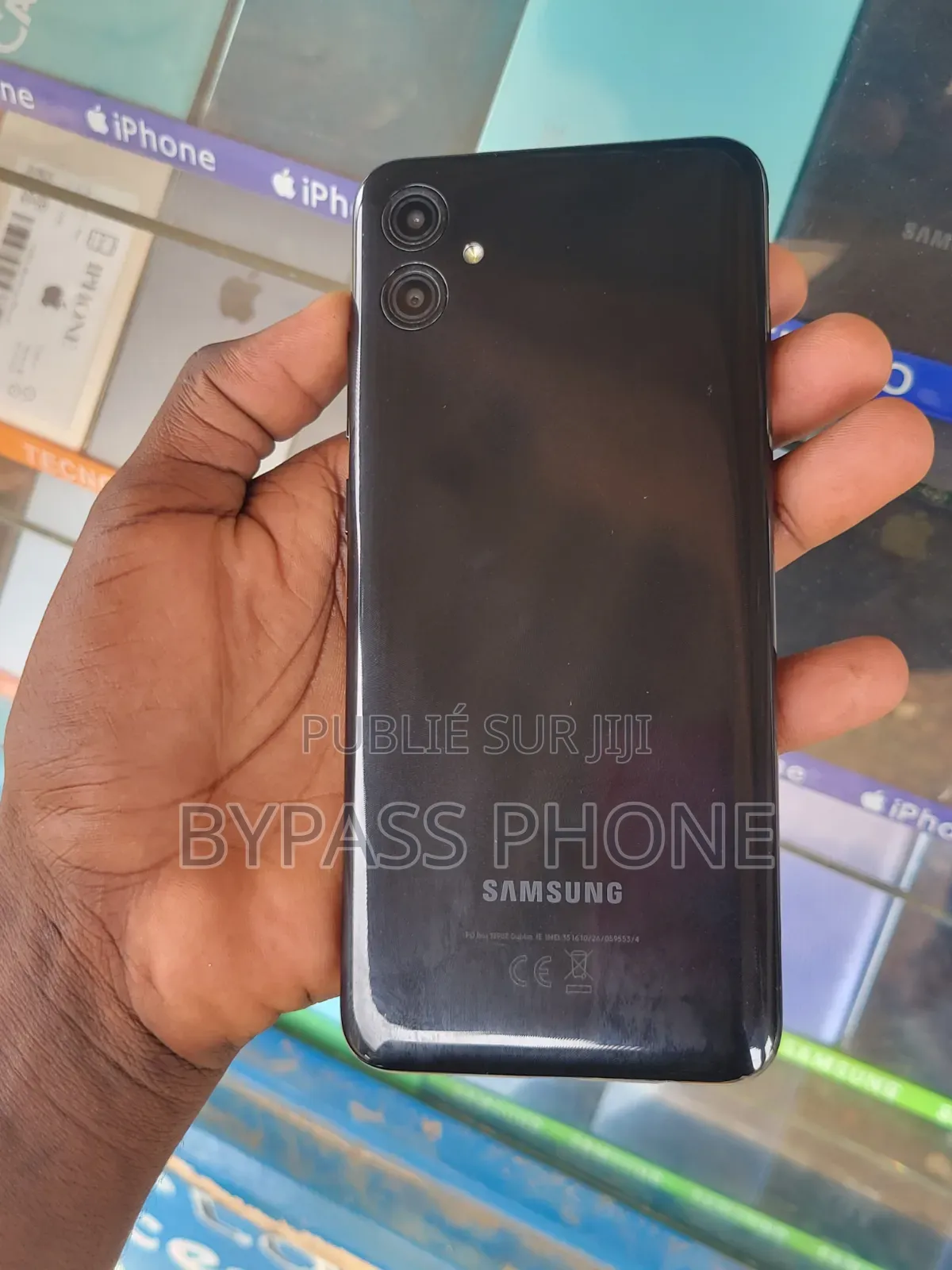 Samsung Galaxy A04e 64 GB Noir